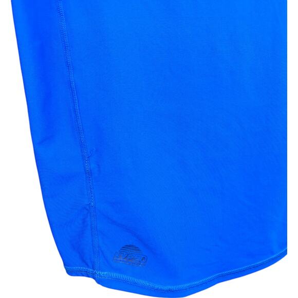 Body Glove Juniors Short Arm Fitted Rashguard, Male. Junior, Royal Blue, 14 - Picture 6 of 11